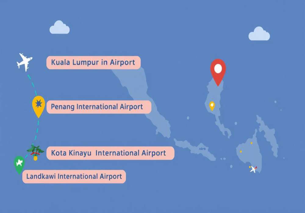 5 Airport List in Malaysia That Offer World Class Services